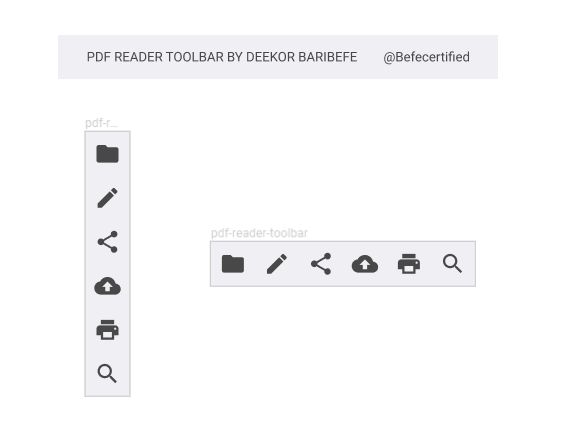 Pdf-reader-toolbar
